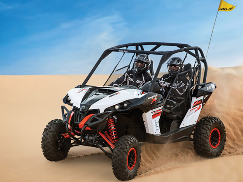 庞巴迪叛逆者1000运动款全地形车